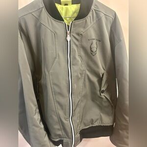 CYBERDOG PROTON BOMBER JACKET KHAKI